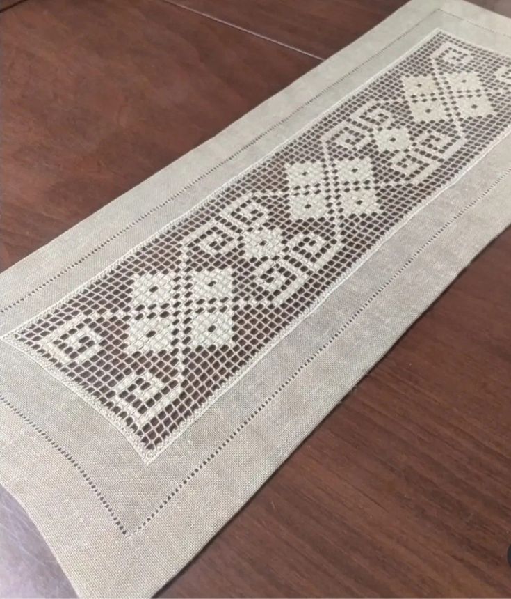 Drawn Thread Course
