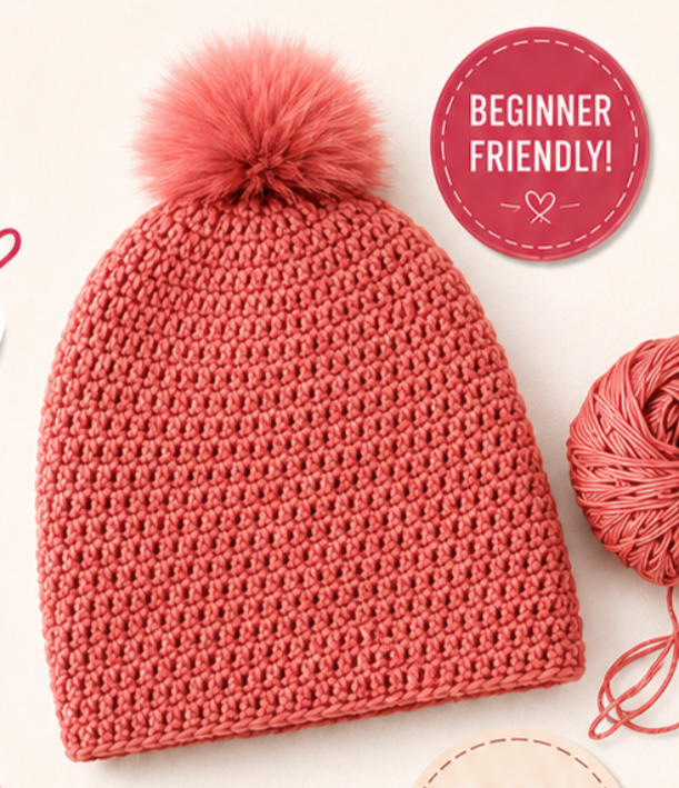 Crochet A Beanie Workshop