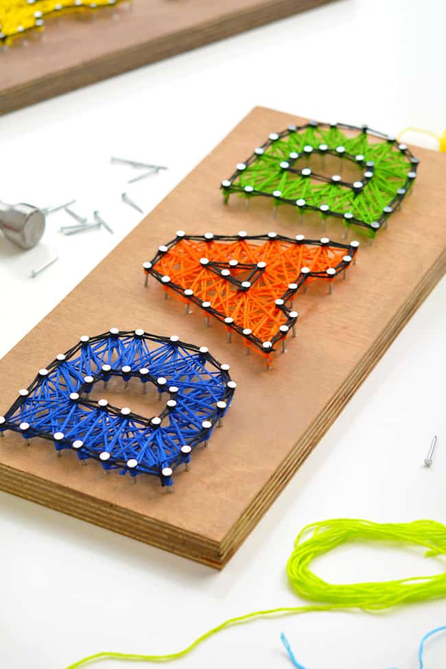 String & Nail Art Course