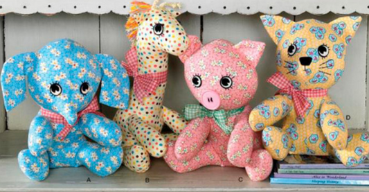 2 weeks of Soft toy making
