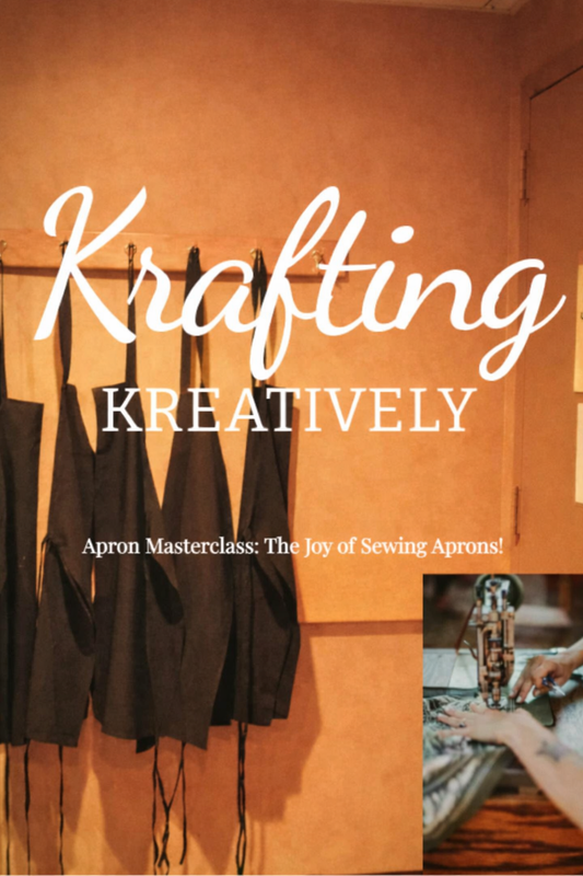 The Joy of Sewing Aprons! (Ebook)