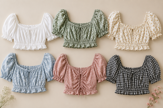 The Milkmaid Top