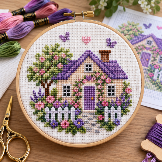 Cross Stitch – 4 Week Creative Course