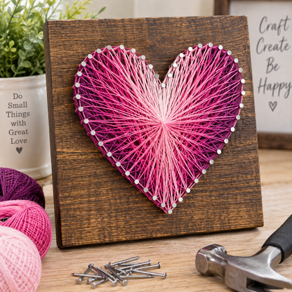 String & Nail Art Course