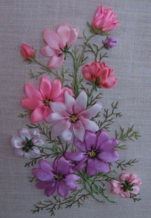 Ribbon Embroidery