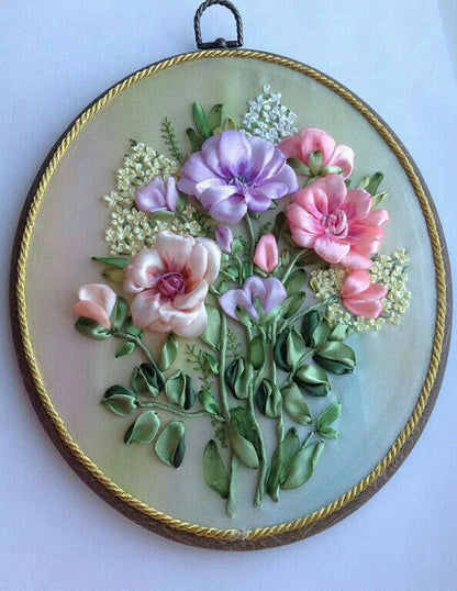 Ribbon Embroidery