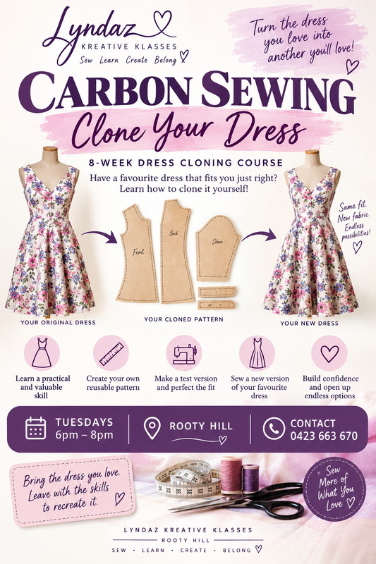 Carbon Sewing Classes