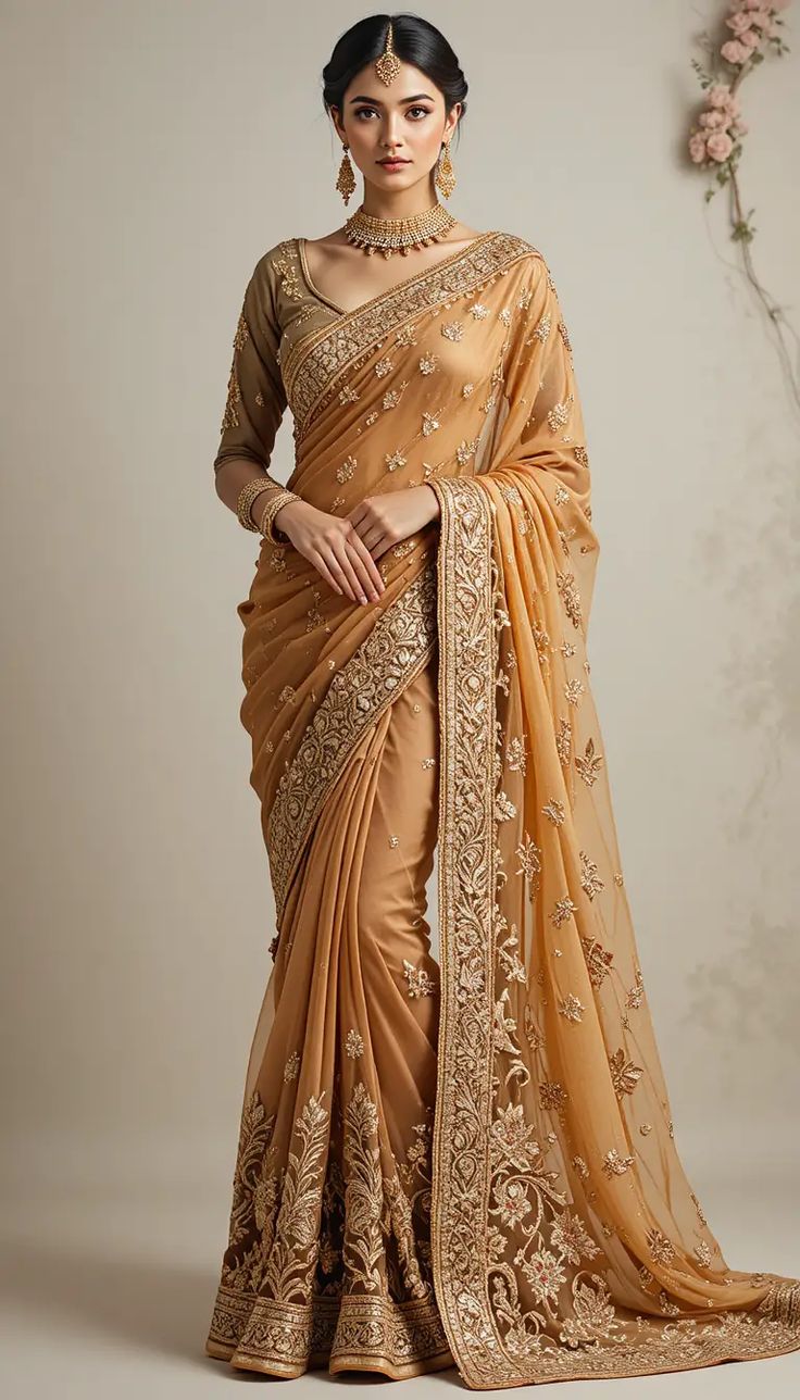The Simplified Saree