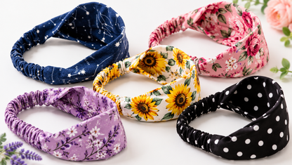 Sew a Headband & Scrunchie Workshop