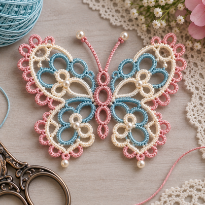 Beginners Needle Tatting Classes