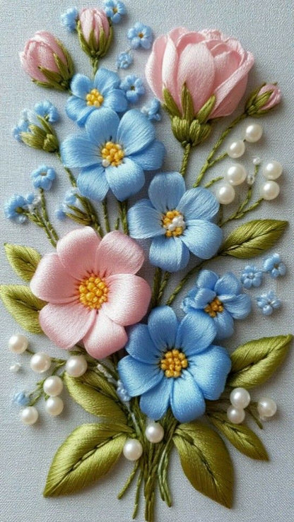 Ribbon Embroidery
