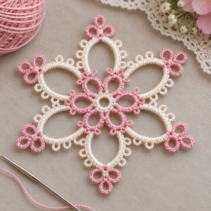 Beginners Needle Tatting Classes