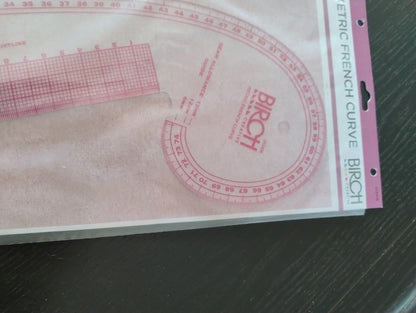 Birch French Curve Metric