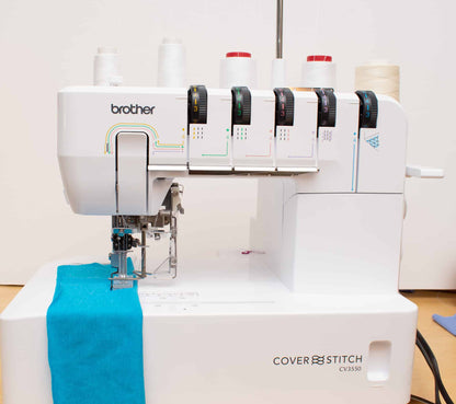 Master Coverstitch Machine