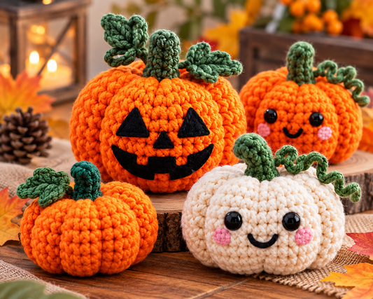 Crochet A Halloween Pumpkin Workshop