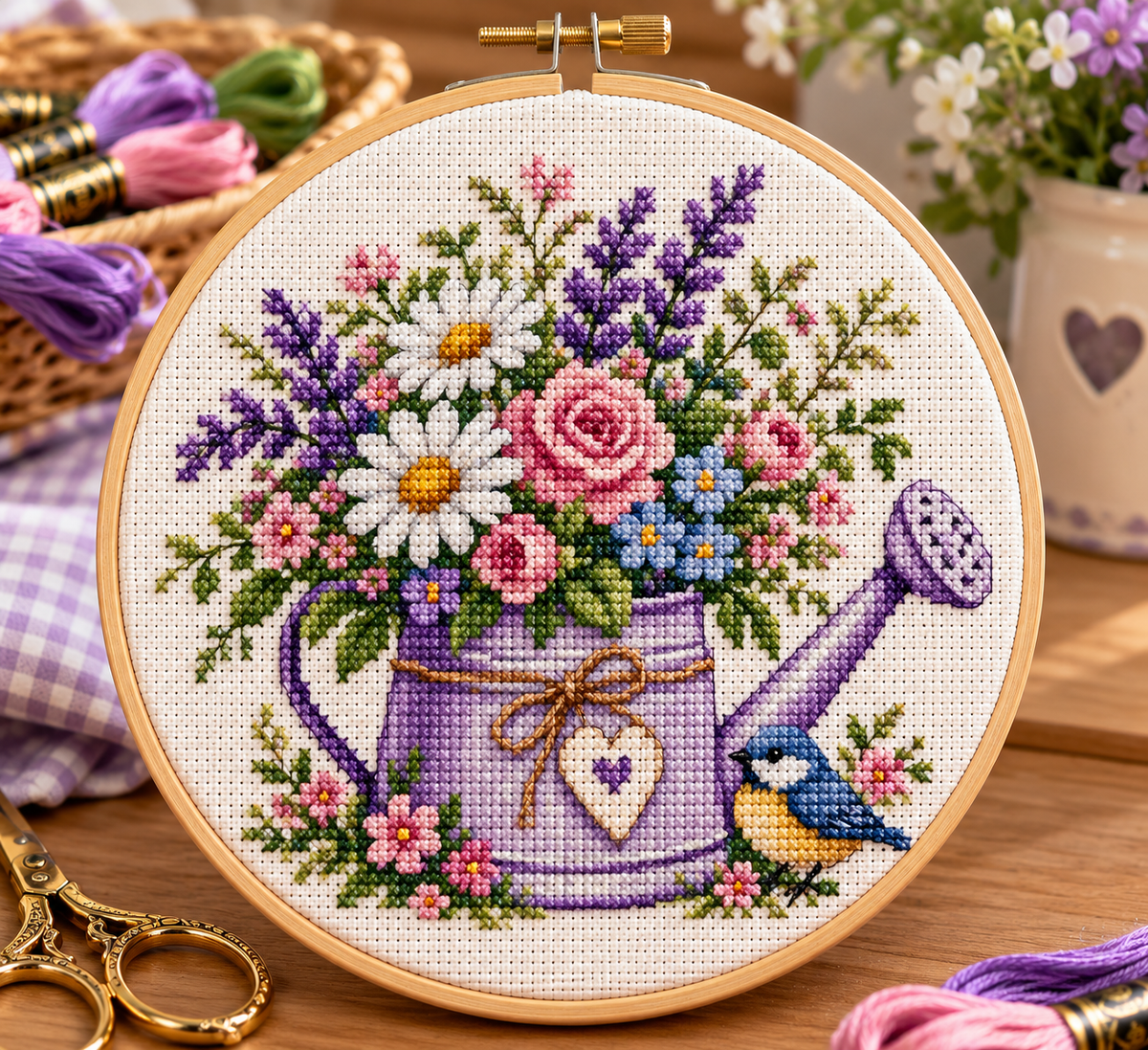 Cross Stitch – 4 Week Creative Course