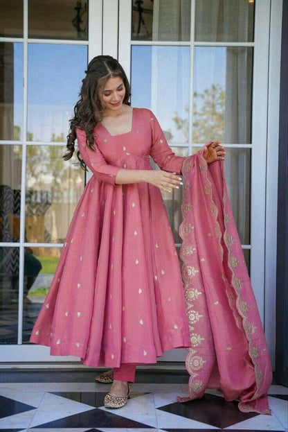 Anarkali Suit Sewing Course