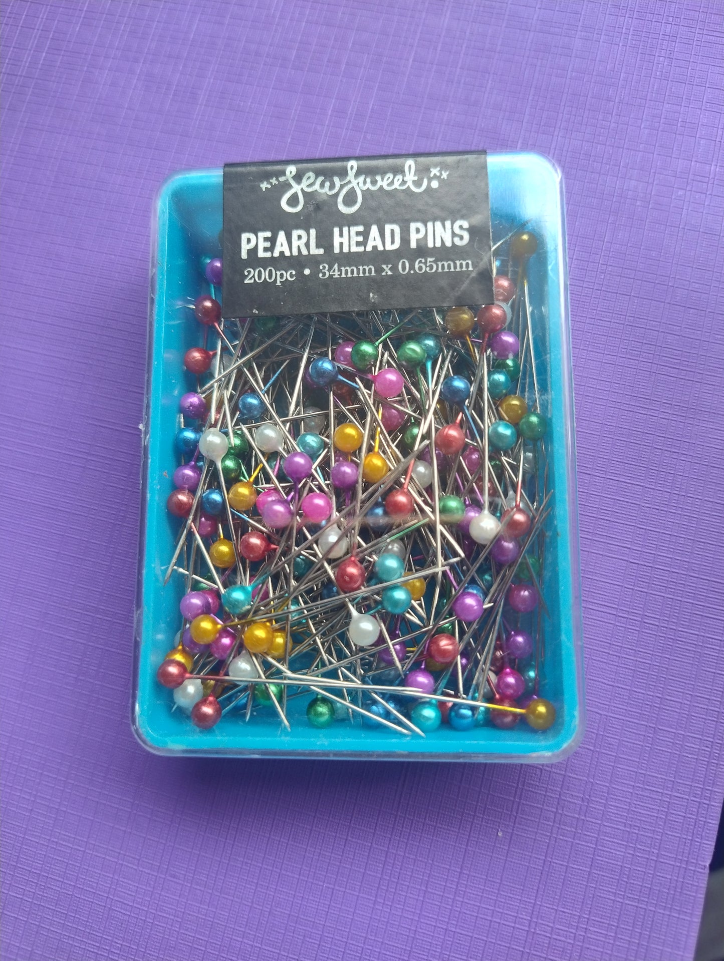 SewSweet Pins Coloured
