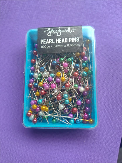 SewSweet Pins Coloured