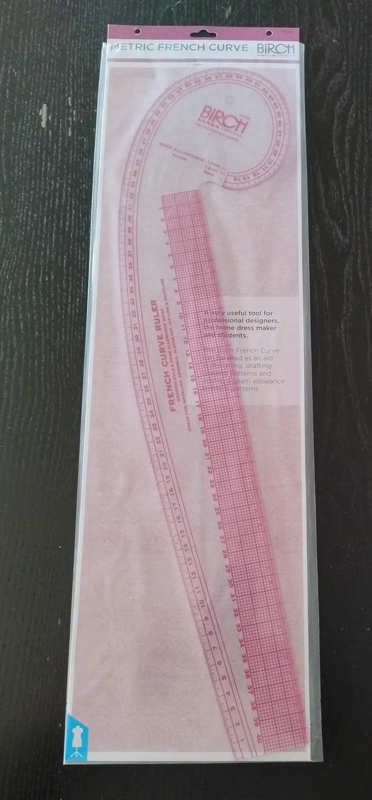 Birch French Curve Metric