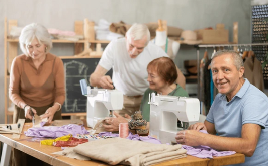 Retired Seniors Sewing Sessions